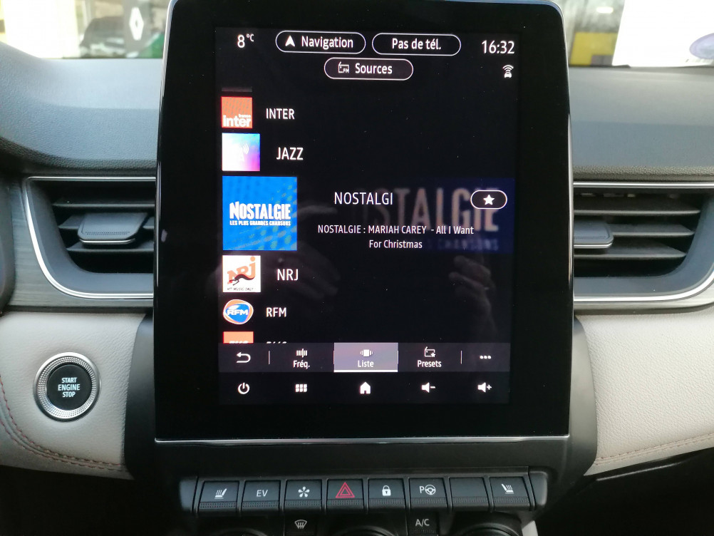 Acheter Renault Captur 2 Captur E-Tech Plug-in 160 Initiale Paris 5p occasion dans les concessions du Groupe Faurie