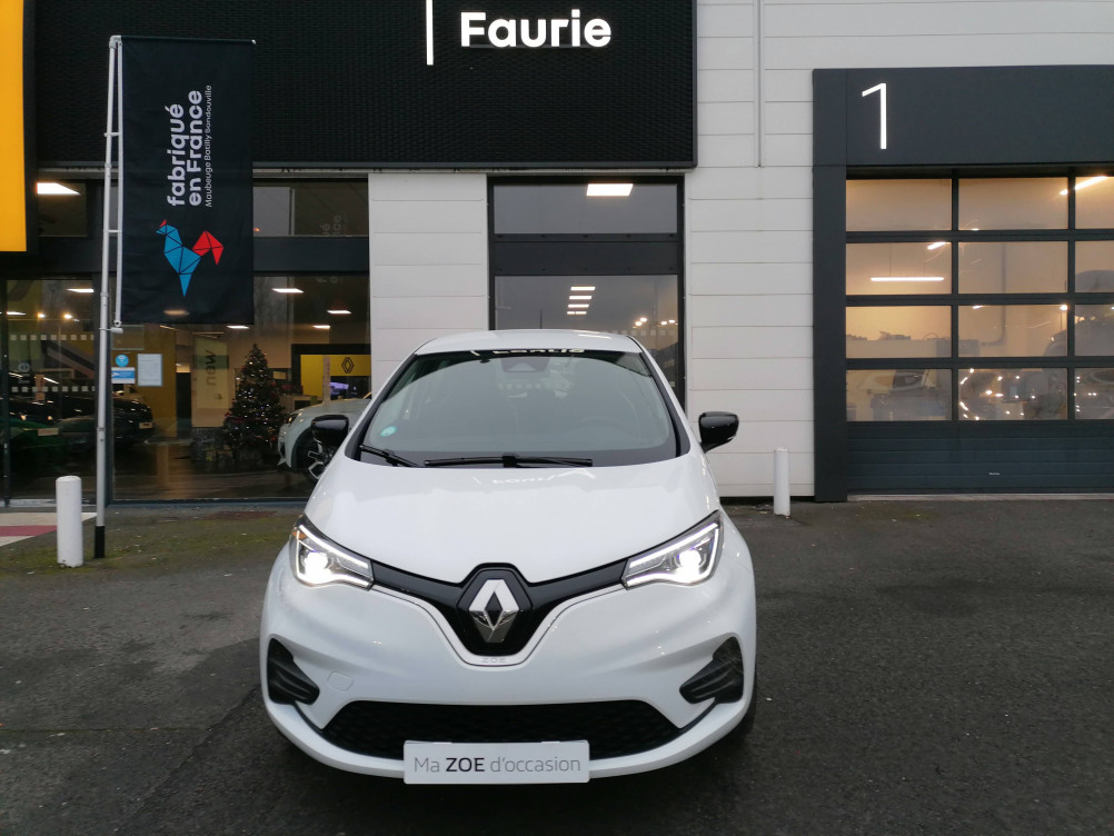 Acheter Renault Zoe Zoe R110 Achat Intégral Limited 5p occasion dans les concessions du Groupe Faurie