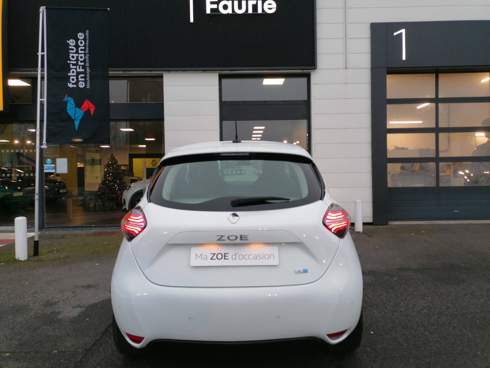 Acheter Renault Zoe Zoe R110 Achat Intégral Limited 5p occasion dans les concessions du Groupe Faurie