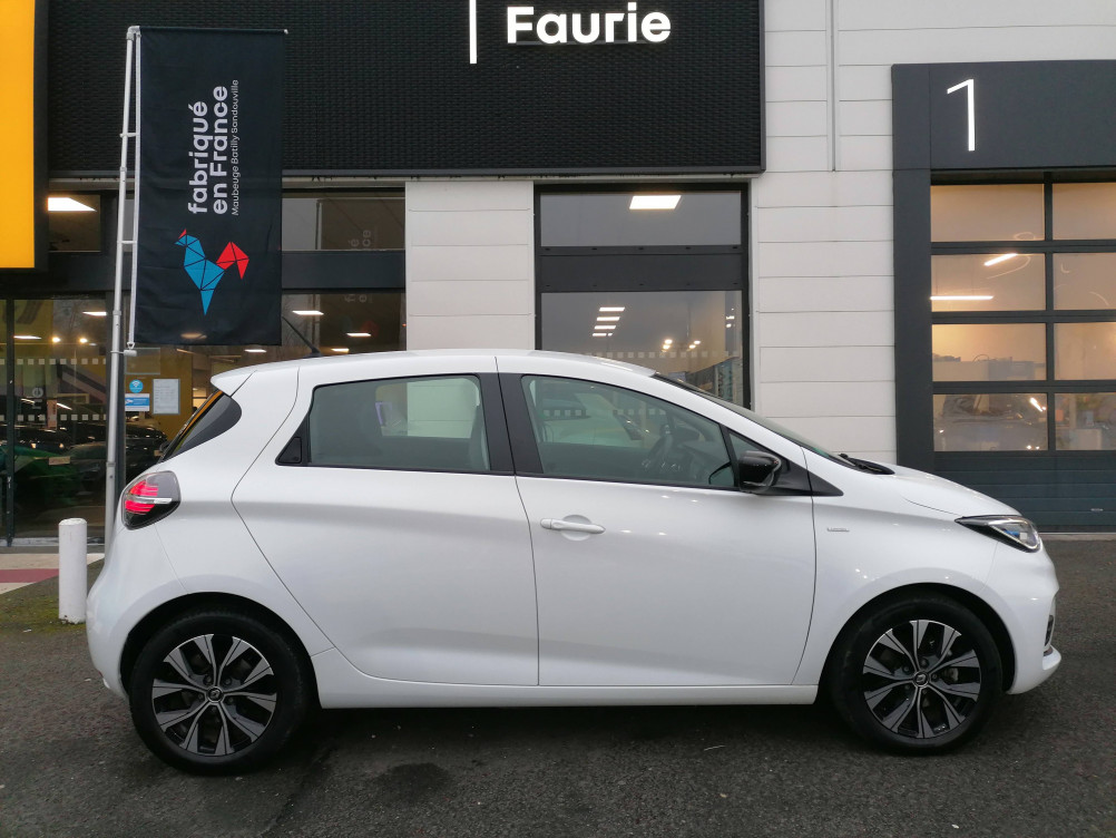 Acheter Renault Zoe Zoe R110 Achat Intégral Limited 5p occasion dans les concessions du Groupe Faurie