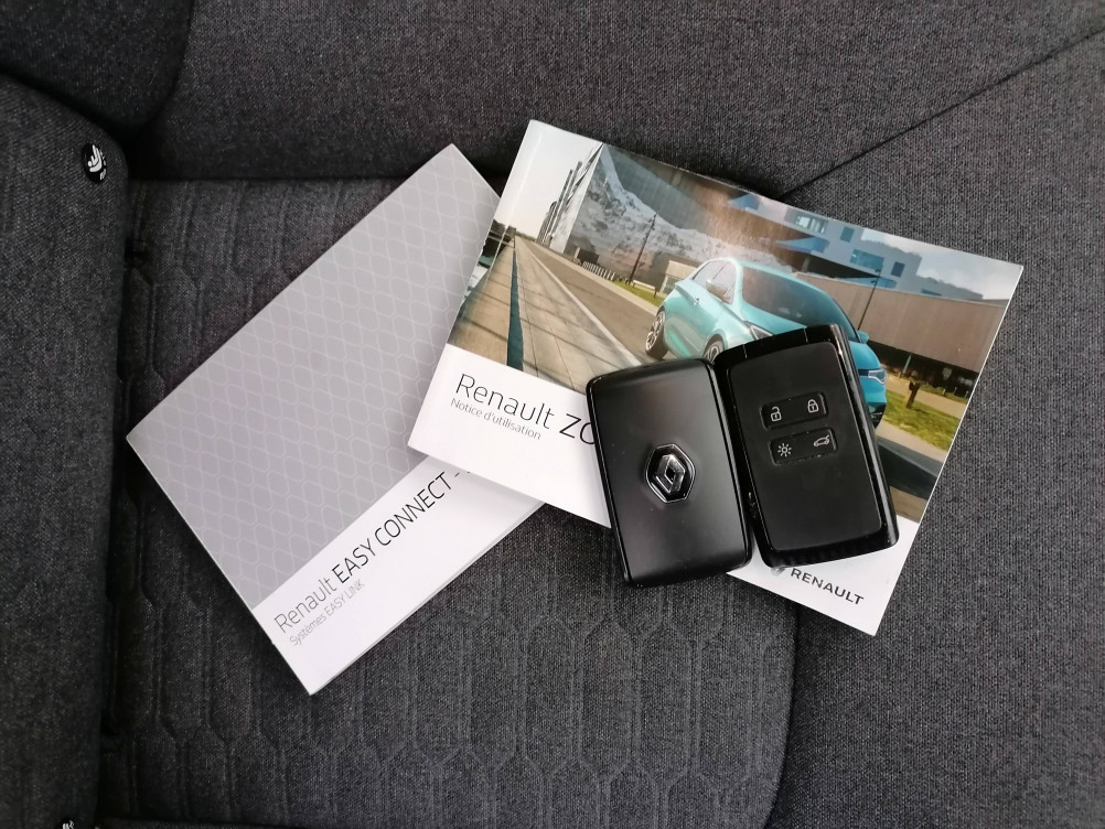 Acheter Renault Zoe Zoe R110 Achat Intégral Limited 5p occasion dans les concessions du Groupe Faurie