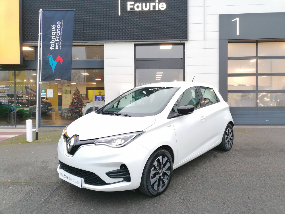 Acheter Renault Zoe Zoe R110 Achat Intégral Limited 5p occasion dans les concessions du Groupe Faurie