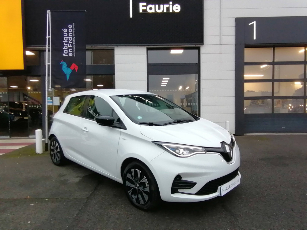 Acheter Renault Zoe Zoe R110 Achat Intégral Limited 5p occasion dans les concessions du Groupe Faurie
