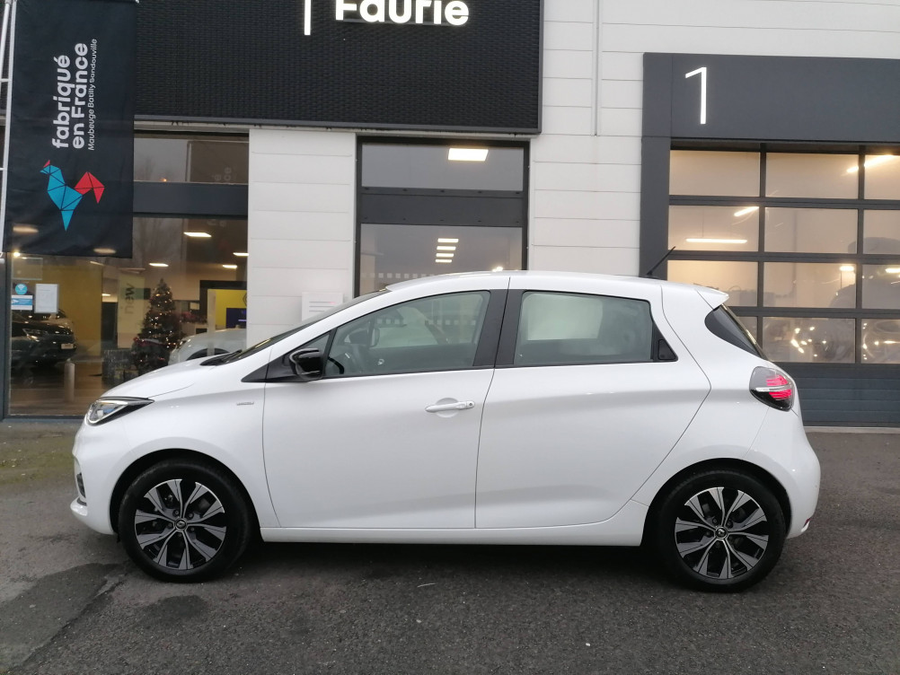 Acheter Renault Zoe Zoe R110 Achat Intégral Limited 5p occasion dans les concessions du Groupe Faurie