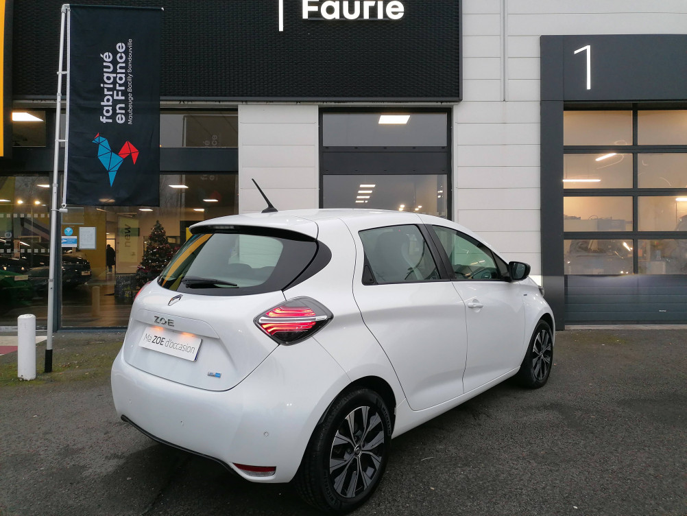 Acheter Renault Zoe Zoe R110 Achat Intégral Limited 5p occasion dans les concessions du Groupe Faurie