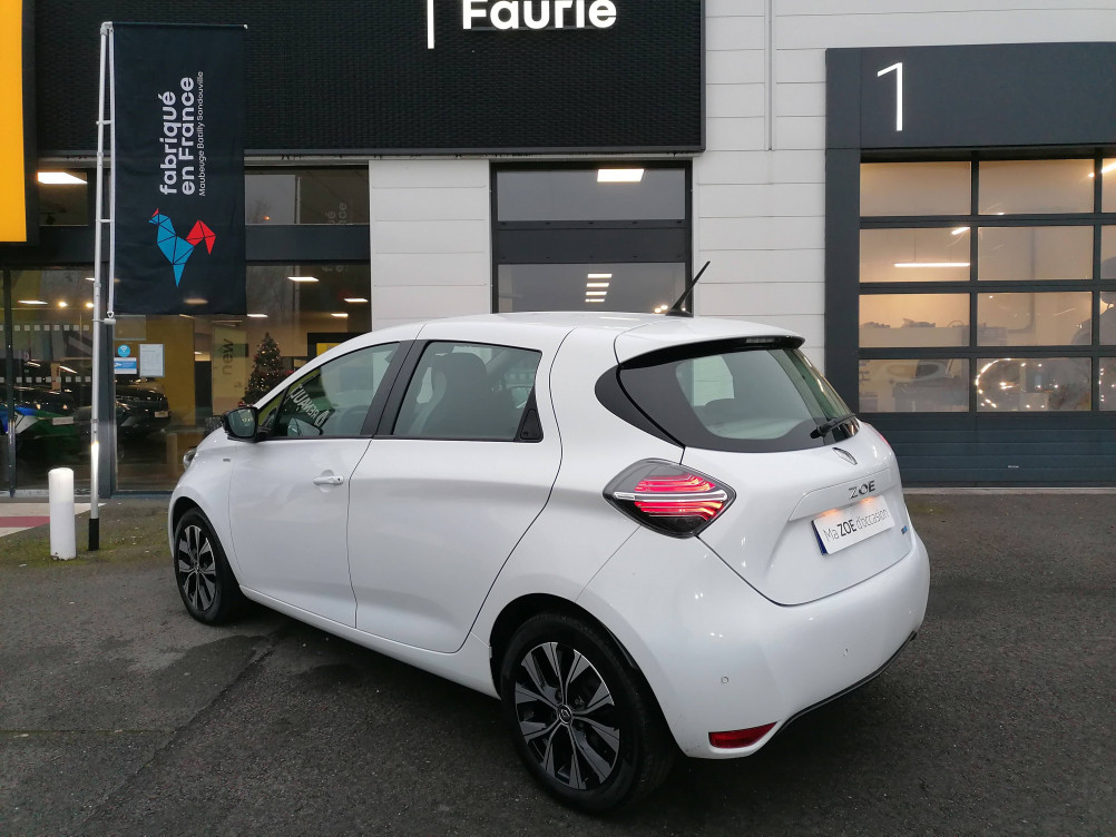 Acheter Renault Zoe Zoe R110 Achat Intégral Limited 5p occasion dans les concessions du Groupe Faurie