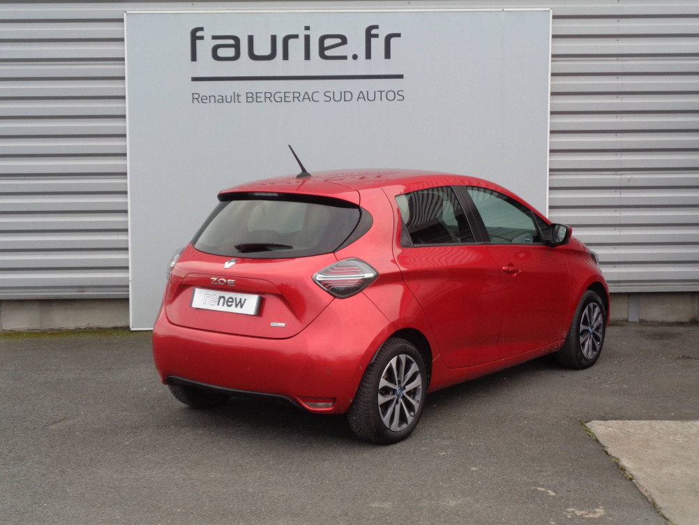 Acheter Renault Zoe Zoe R110 Intens 5p occasion dans les concessions du Groupe Faurie