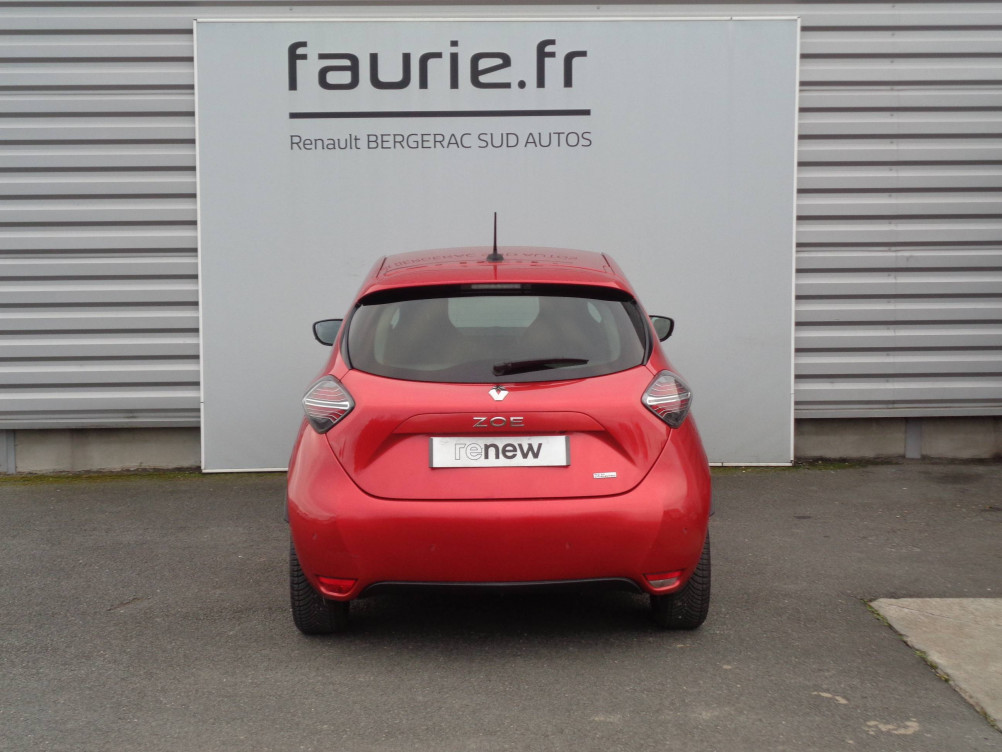 Acheter Renault Zoe Zoe R110 Intens 5p occasion dans les concessions du Groupe Faurie