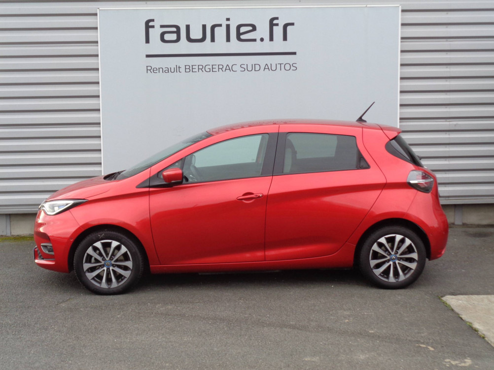 Acheter Renault Zoe Zoe R110 Intens 5p occasion dans les concessions du Groupe Faurie