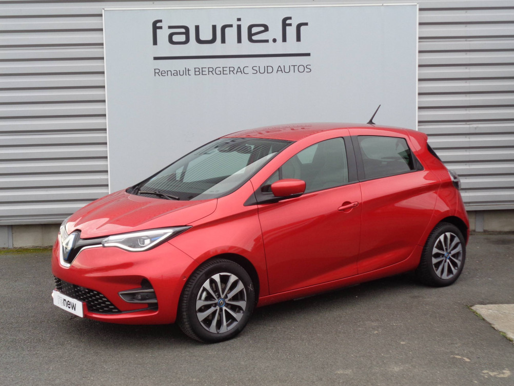 Acheter Renault Zoe Zoe R110 Intens 5p occasion dans les concessions du Groupe Faurie