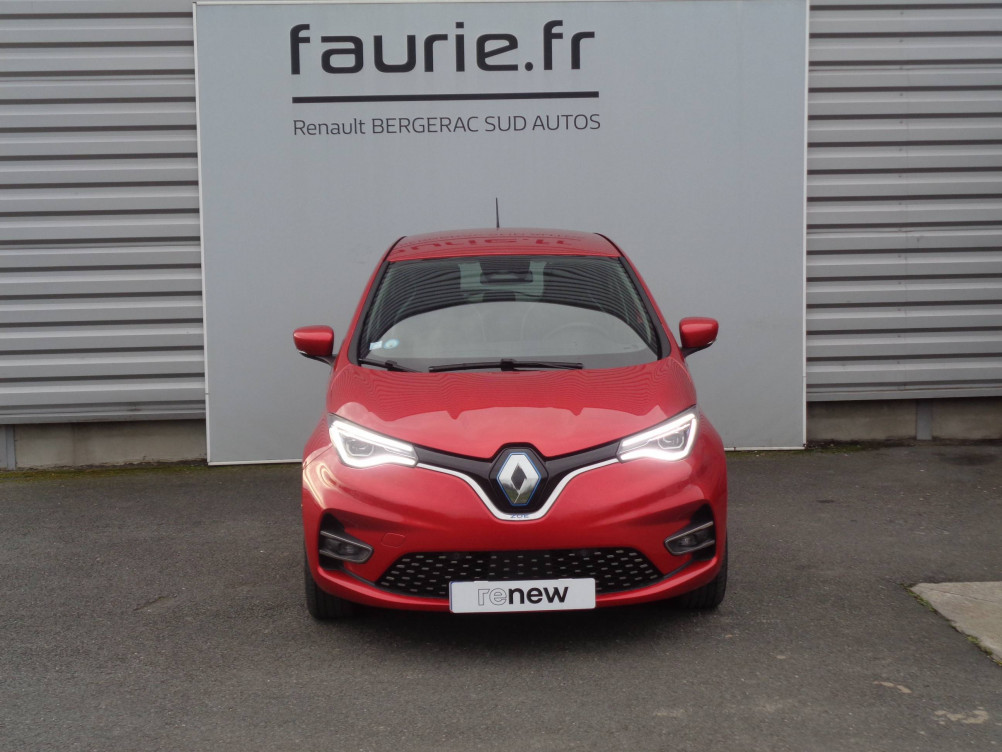 Acheter Renault Zoe Zoe R110 Intens 5p occasion dans les concessions du Groupe Faurie