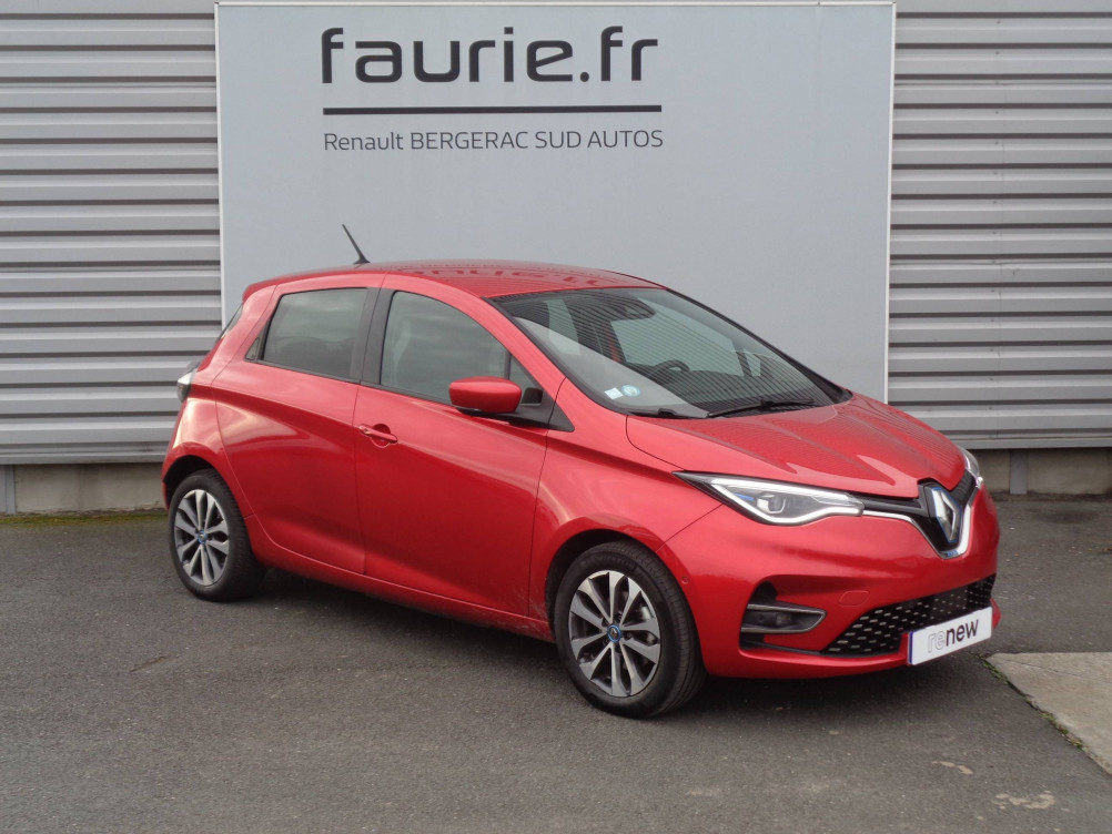 Acheter Renault Zoe Zoe R110 Intens 5p occasion dans les concessions du Groupe Faurie