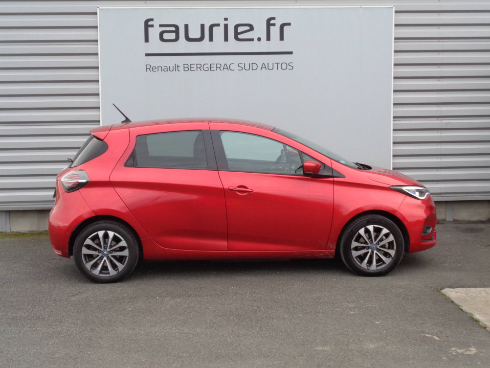 Acheter Renault Zoe Zoe R110 Intens 5p occasion dans les concessions du Groupe Faurie