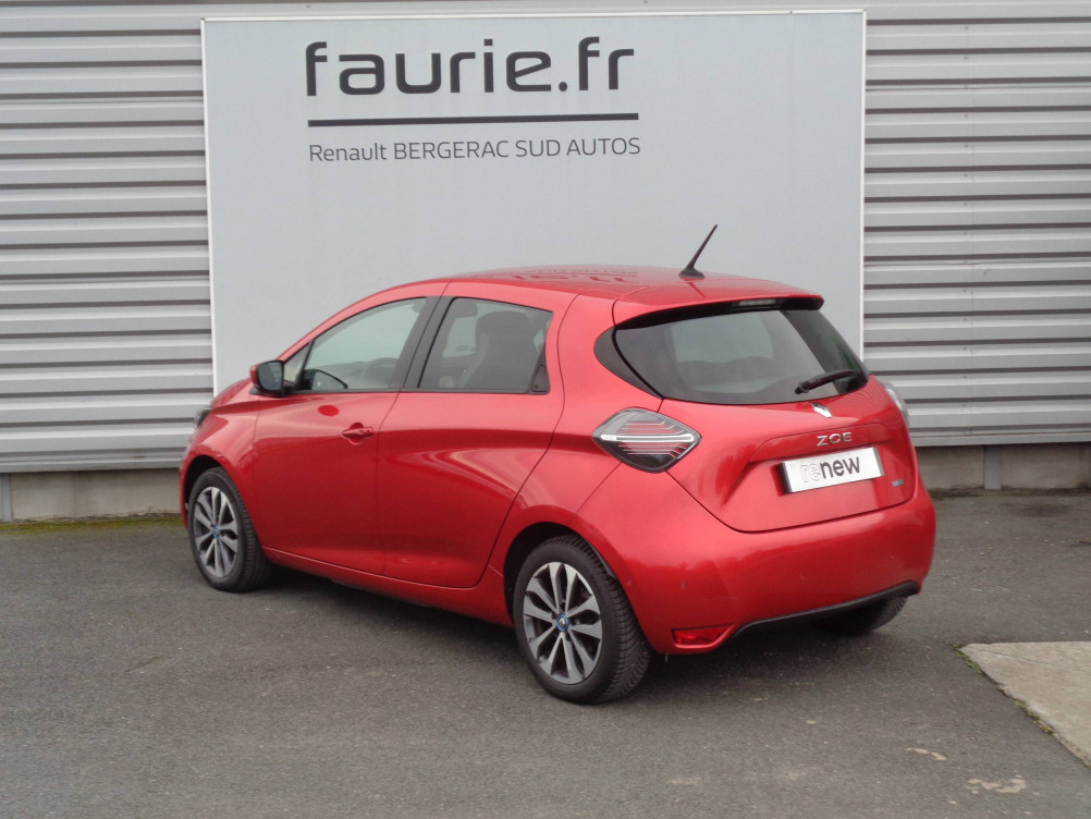 Acheter Renault Zoe Zoe R110 Intens 5p occasion dans les concessions du Groupe Faurie