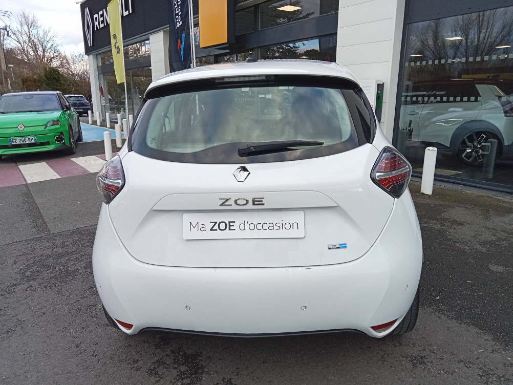 Acheter Renault Zoe Zoe R110 Achat Intégral Limited 5p occasion dans les concessions du Groupe Faurie