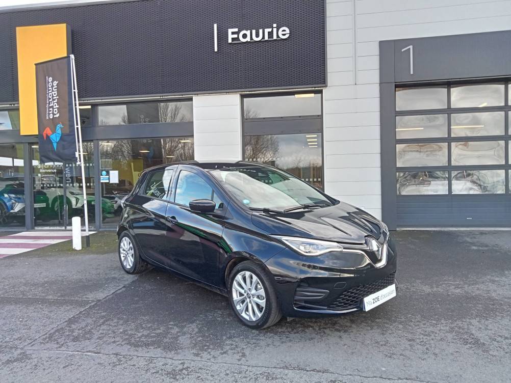Acheter Renault Zoe Zoe R110 Achat Intégral - 21 Zen 5p occasion dans les concessions du Groupe Faurie