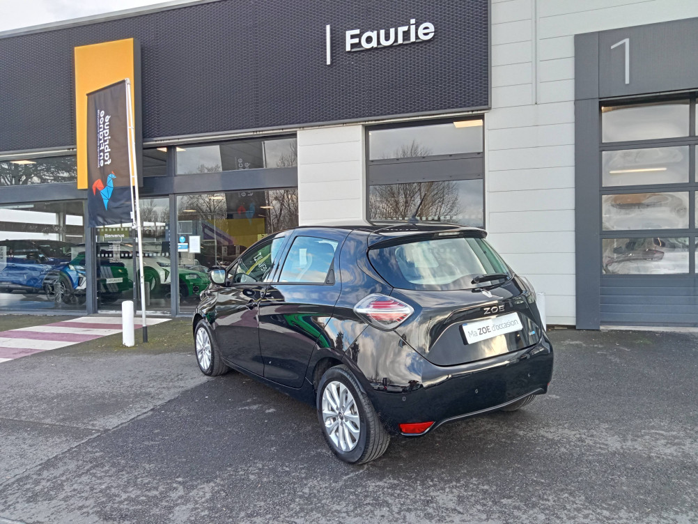 Acheter Renault Zoe Zoe R110 Achat Intégral - 21 Zen 5p occasion dans les concessions du Groupe Faurie