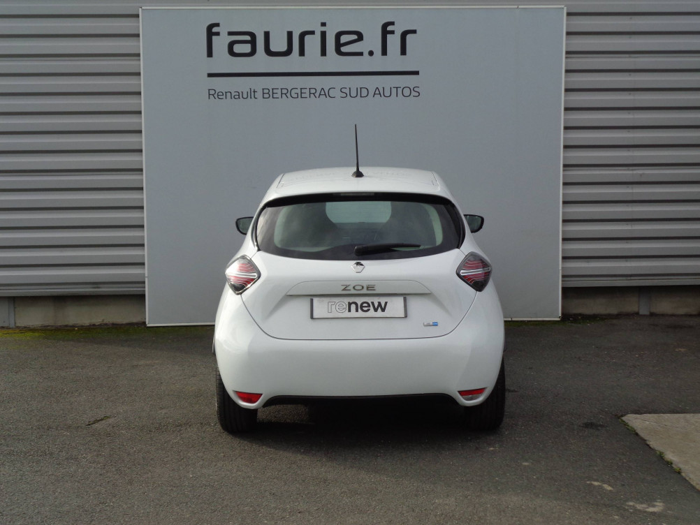 Acheter Renault Zoe Zoe R110 Achat Intégral - 21 Life 5p occasion dans les concessions du Groupe Faurie