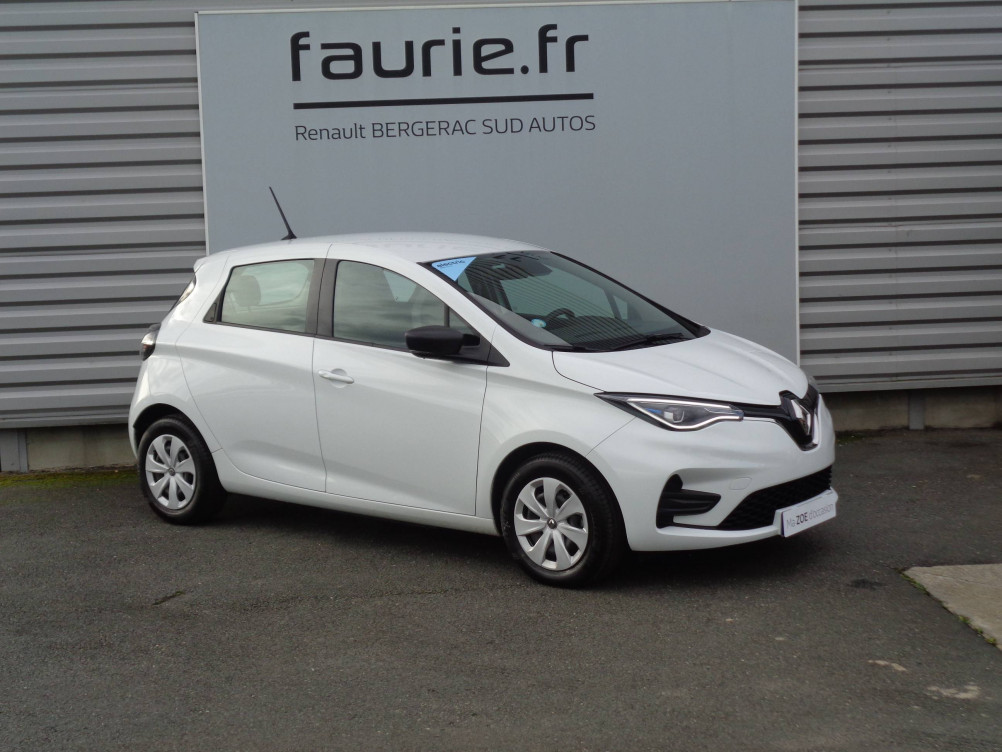 Acheter Renault Zoe Zoe R110 Achat Intégral - 21 Life 5p occasion dans les concessions du Groupe Faurie