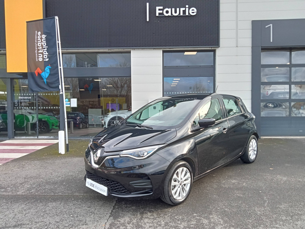Acheter Renault Zoe Zoe R110 Achat Intégral - 21 Zen 5p occasion dans les concessions du Groupe Faurie