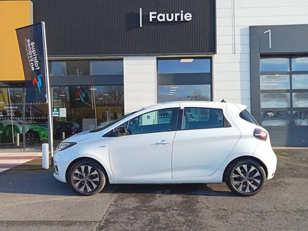 Acheter Renault Zoe Zoe R110 Achat Intégral Limited 5p occasion dans les concessions du Groupe Faurie