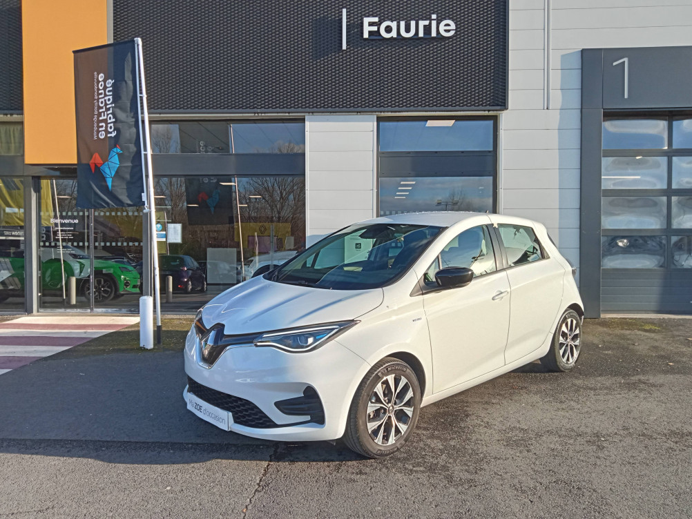 Acheter Renault Zoe Zoe R110 Achat Intégral Limited 5p occasion dans les concessions du Groupe Faurie