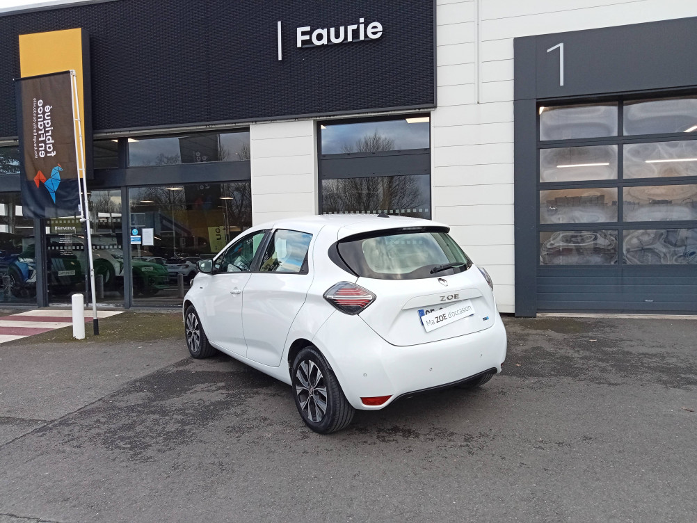 Acheter Renault Zoe Zoe R110 Achat Intégral Limited 5p occasion dans les concessions du Groupe Faurie