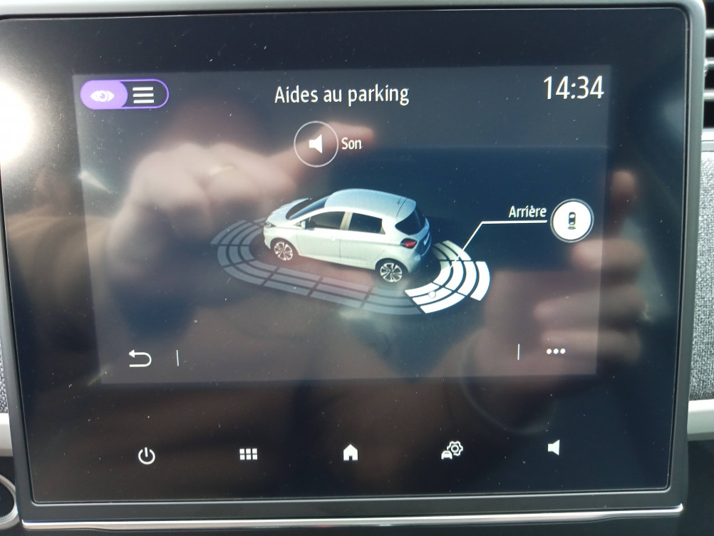Acheter Renault Zoe Zoe R110 Achat Intégral - 21 Zen 5p occasion dans les concessions du Groupe Faurie