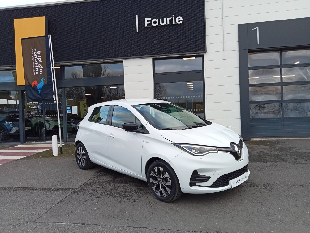 Acheter Renault Zoe Zoe R110 Achat Intégral Limited 5p occasion dans les concessions du Groupe Faurie