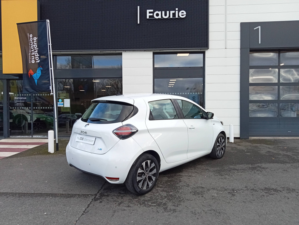 Acheter Renault Zoe Zoe R110 Achat Intégral Limited 5p occasion dans les concessions du Groupe Faurie