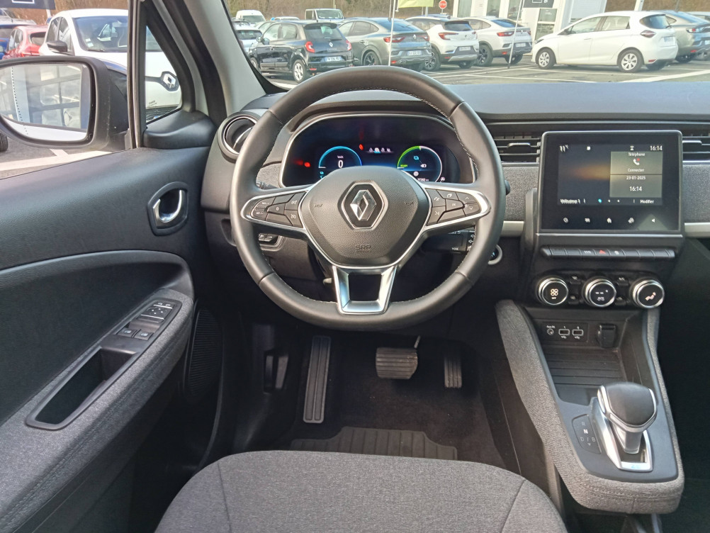 Acheter Renault Zoe Zoe R110 Achat Intégral Limited 5p occasion dans les concessions du Groupe Faurie