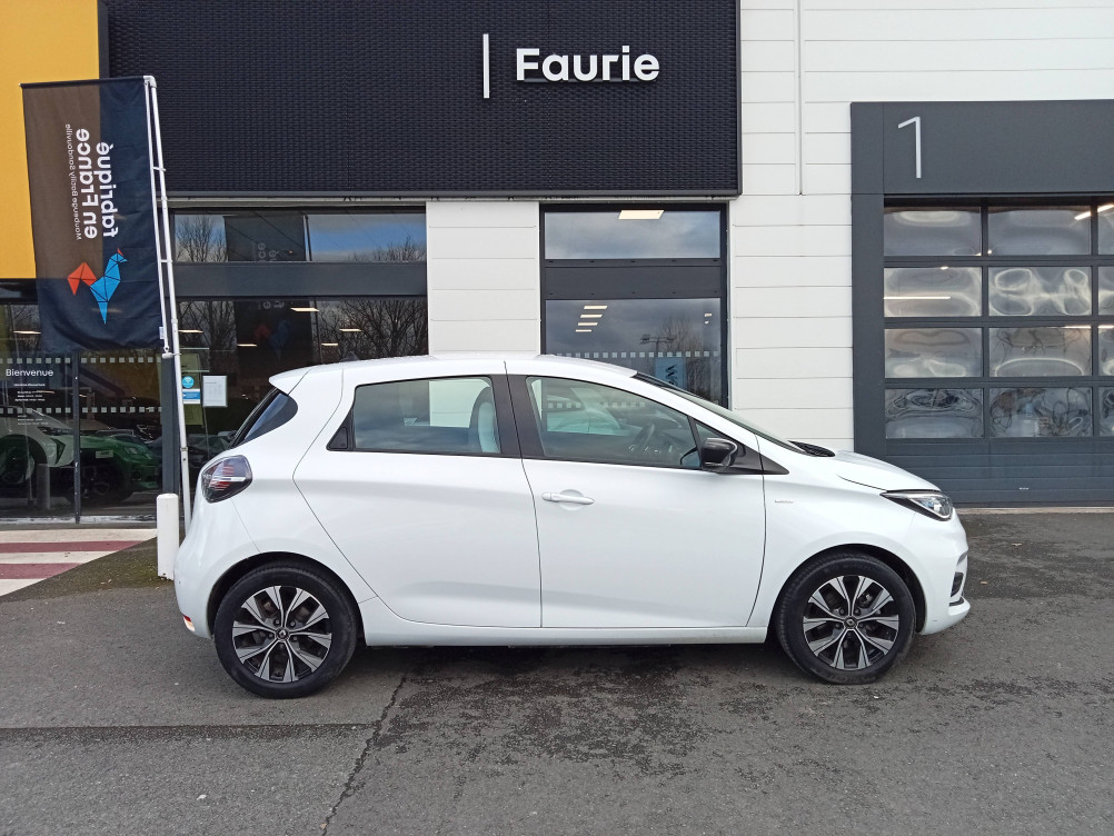 Acheter Renault Zoe Zoe R110 Achat Intégral Limited 5p occasion dans les concessions du Groupe Faurie