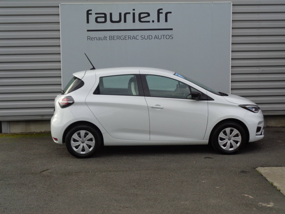 Acheter Renault Zoe Zoe R110 Achat Intégral - 21 Life 5p occasion dans les concessions du Groupe Faurie