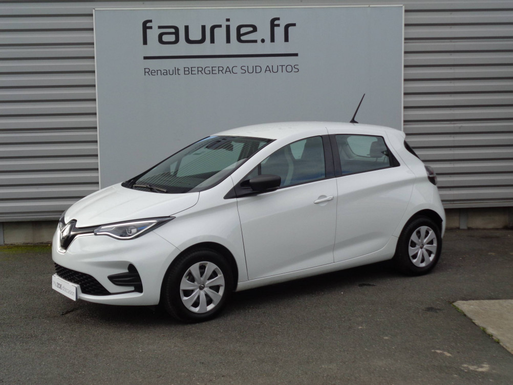 Acheter Renault Zoe Zoe R110 Achat Intégral - 21 Life 5p occasion dans les concessions du Groupe Faurie
