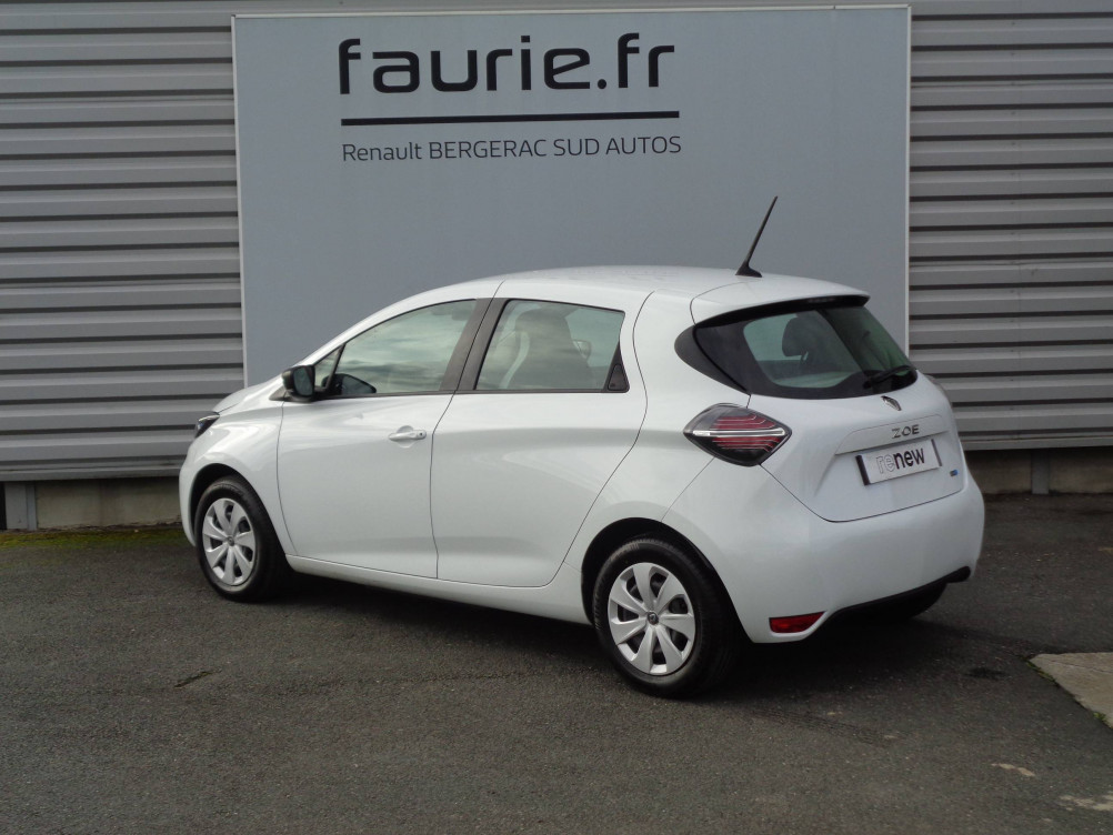 Acheter Renault Zoe Zoe R110 Achat Intégral - 21 Life 5p occasion dans les concessions du Groupe Faurie