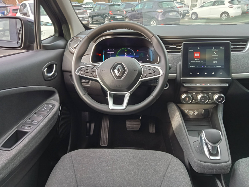 Acheter Renault Zoe Zoe R110 Achat Intégral - 21 Zen 5p occasion dans les concessions du Groupe Faurie