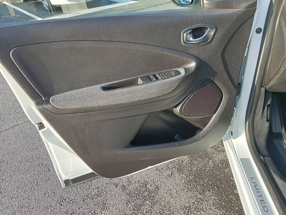 Acheter Renault Zoe Zoe R110 Achat Intégral Limited 5p occasion dans les concessions du Groupe Faurie