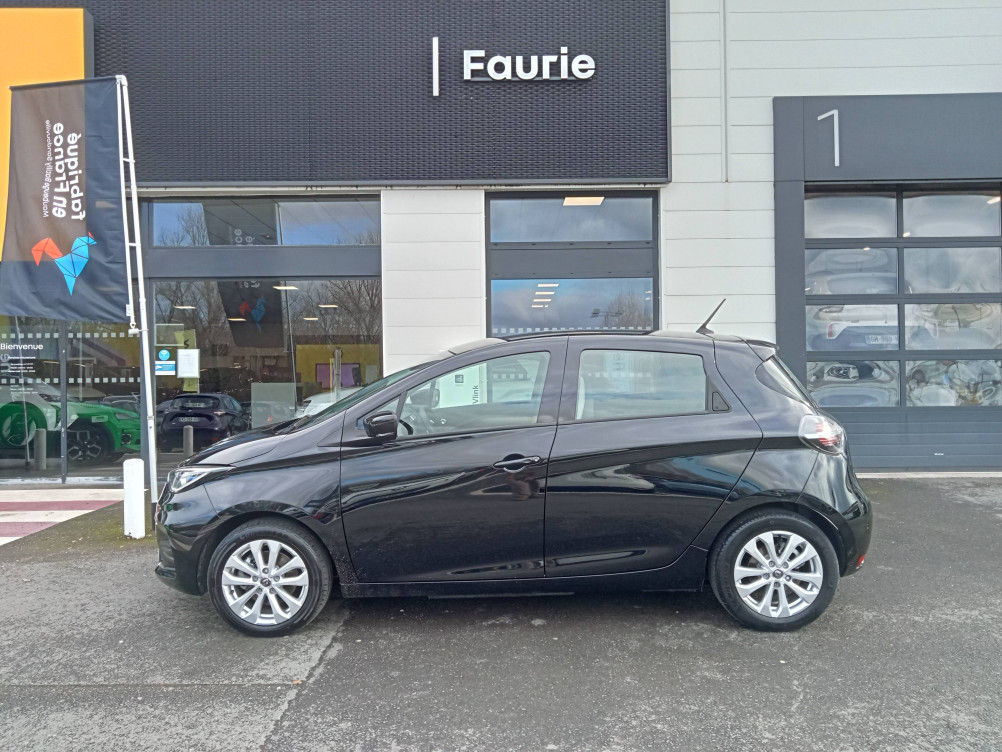 Acheter Renault Zoe Zoe R110 Achat Intégral - 21 Zen 5p occasion dans les concessions du Groupe Faurie