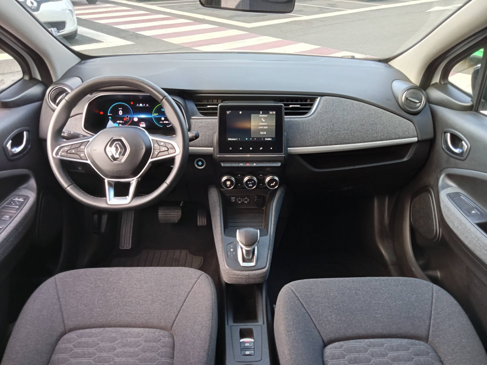 Acheter Renault Zoe Zoe R110 Achat Intégral Limited 5p occasion dans les concessions du Groupe Faurie
