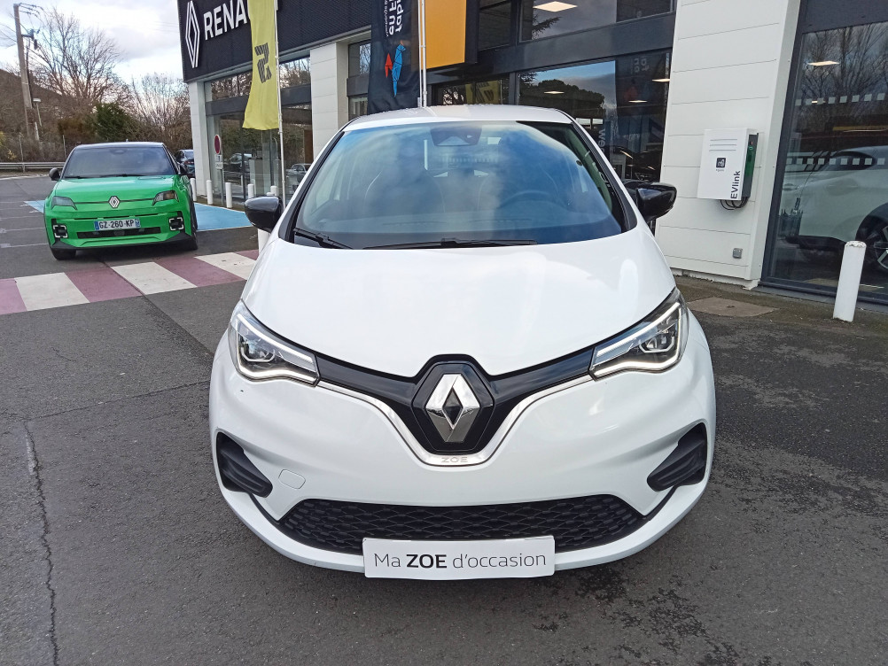 Acheter Renault Zoe Zoe R110 Achat Intégral Limited 5p occasion dans les concessions du Groupe Faurie