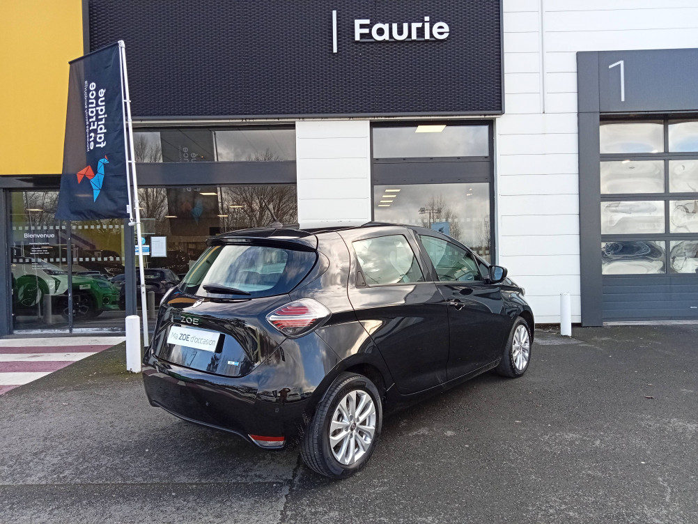 Acheter Renault Zoe Zoe R110 Achat Intégral - 21 Zen 5p occasion dans les concessions du Groupe Faurie