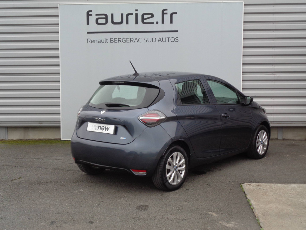 Acheter Renault Zoe Zoe R110 Achat Intégral - 21 Zen 5p occasion dans les concessions du Groupe Faurie
