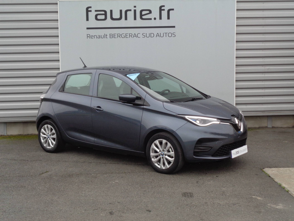 Acheter Renault Zoe Zoe R110 Achat Intégral - 21 Zen 5p occasion dans les concessions du Groupe Faurie