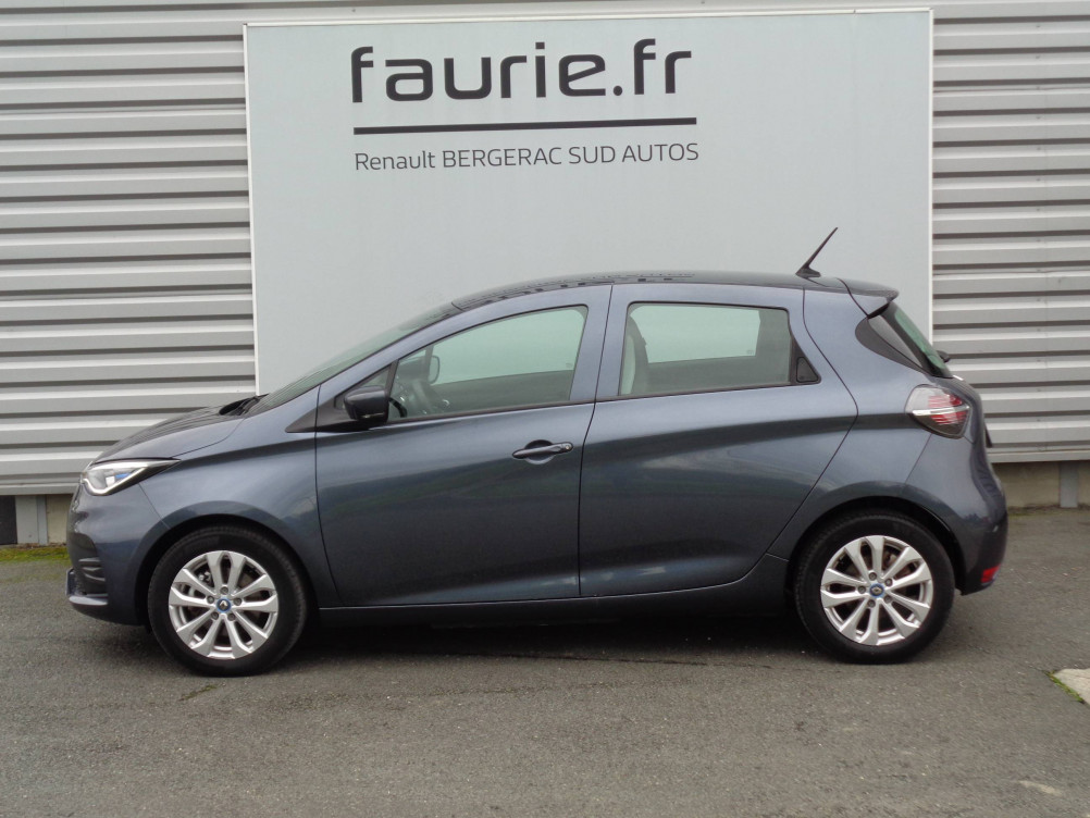 Acheter Renault Zoe Zoe R110 Achat Intégral - 21 Zen 5p occasion dans les concessions du Groupe Faurie