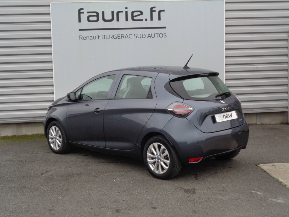 Acheter Renault Zoe Zoe R110 Achat Intégral - 21 Zen 5p occasion dans les concessions du Groupe Faurie