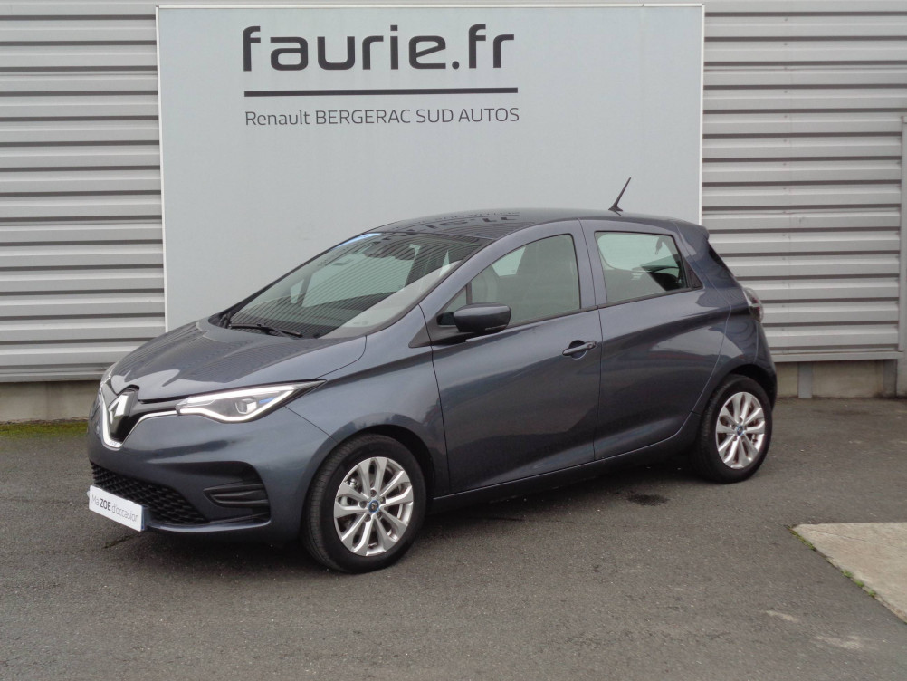 Acheter Renault Zoe Zoe R110 Achat Intégral - 21 Zen 5p occasion dans les concessions du Groupe Faurie