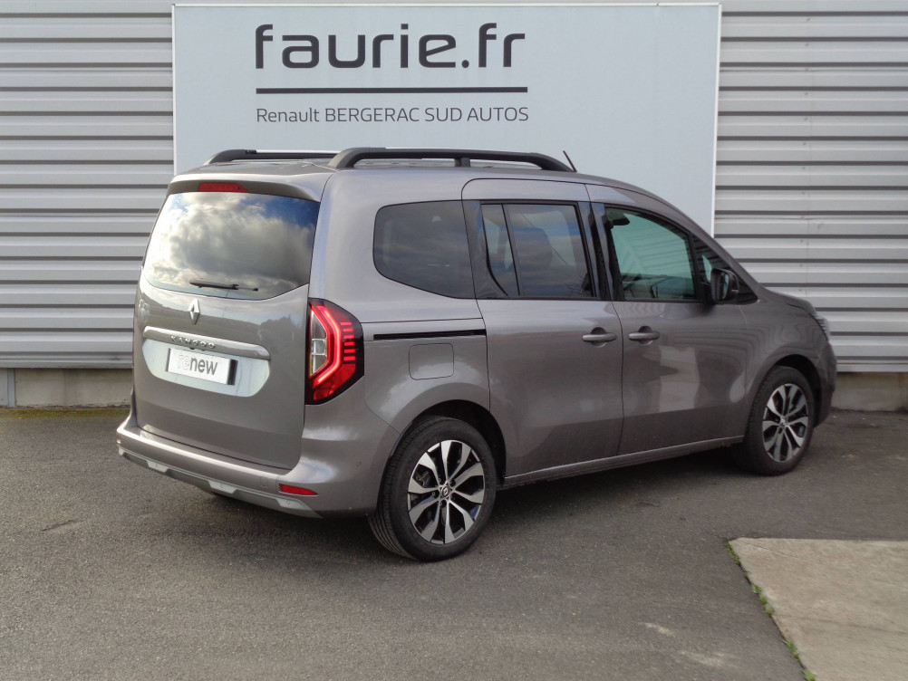 Acheter Renault Kangoo 3 Kangoo Blue dCi 95 Techno 5p occasion dans les concessions du Groupe Faurie