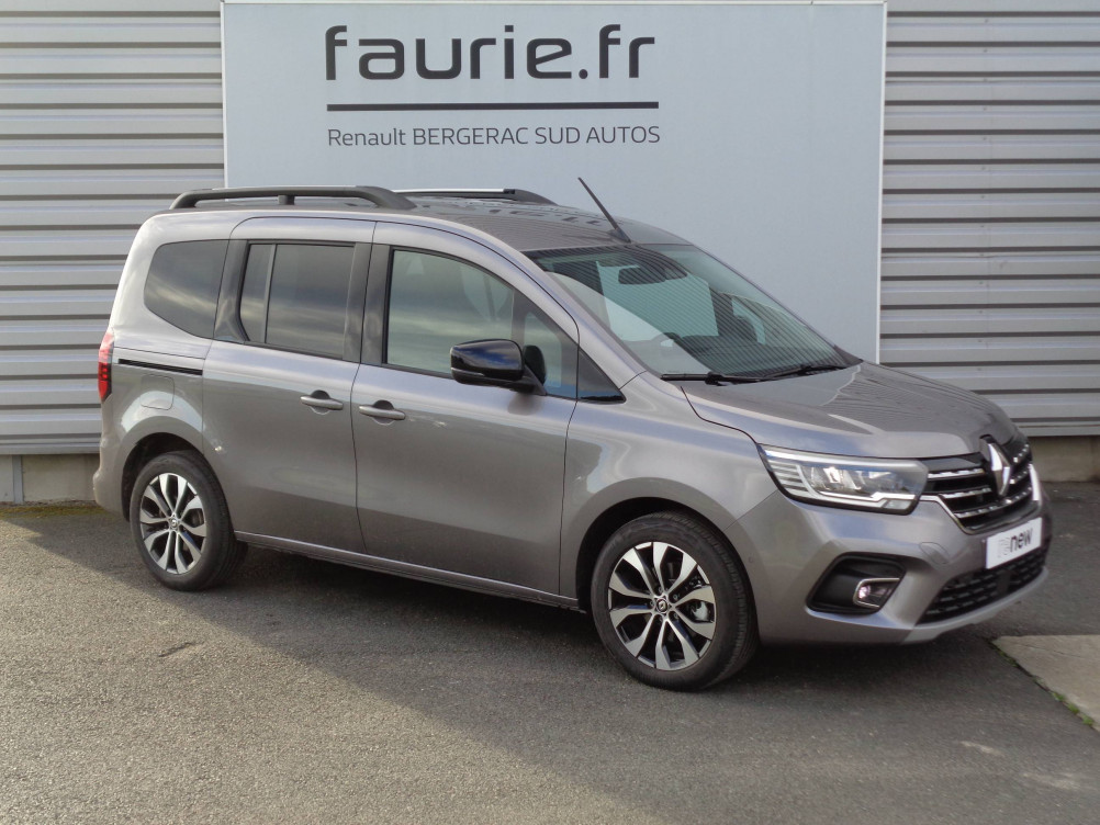 Acheter Renault Kangoo 3 Kangoo Blue dCi 95 Techno 5p occasion dans les concessions du Groupe Faurie