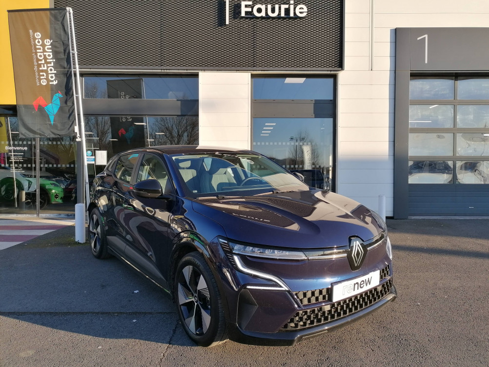 Acheter Renault Megane E-Tech Megane E-Tech EV60 220 ch super charge Equilibre 5p occasion dans les concessions du Groupe Faurie