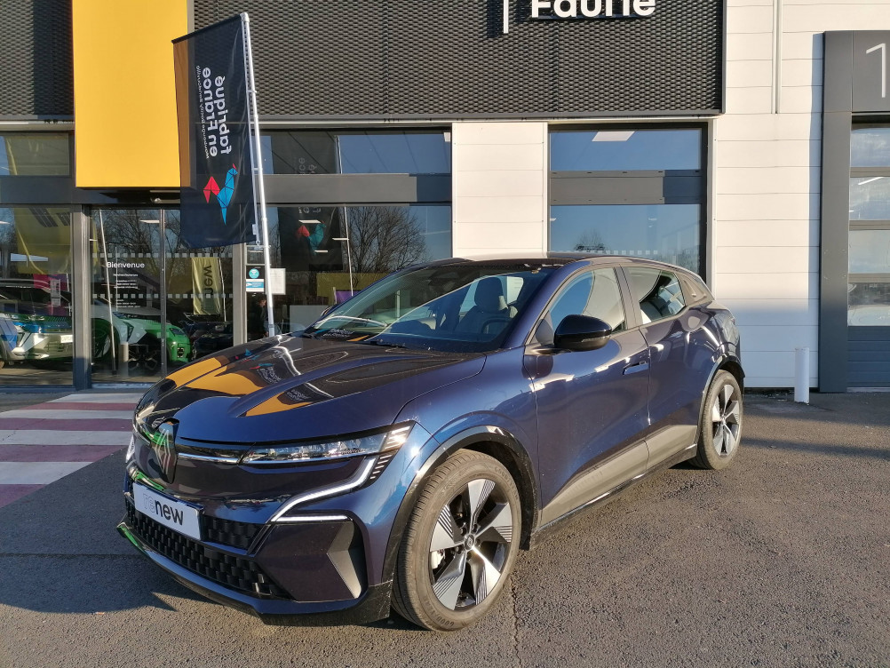 Acheter Renault Megane E-Tech Megane E-Tech EV60 220 ch super charge Equilibre 5p occasion dans les concessions du Groupe Faurie